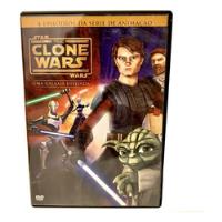 Dvd Star Wars A Guerra Dos Clones The Clone Wars Animação comprar usado  Brasil 