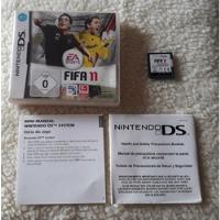 Jogo Fifa 11 Nintendo Ds Nds Original Europeu comprar usado  Brasil 