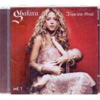 Cd Shakira / Fijación Oral Vol 1 [15] comprar usado  Brasil 