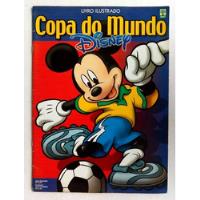 Álbum Copa Do Mundo 2002 Disney - Ler Descrição - R(315), usado comprar usado  Brasil 