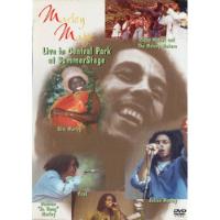 Dvd Marley Magic - Live In Central Park At Summerstage comprar usado  Brasil 
