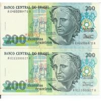 Nota Cédula 200 Cruzeiros comprar usado  Brasil 