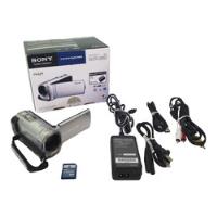 Sem Bateria - Câmera Filmadora Sony Dcr-sx63 Handycam Prata comprar usado  Brasil 