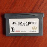 Final Fantasy Tactics 100% Original Gba Game Boy Advance comprar usado  Brasil 