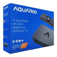 Conversor Digital Hd Aquario Dtv-9000 Novo comprar usado  Brasil 