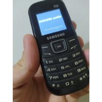 Raro Samsung E1205 Com Fm Completo Carregador Envio Ja comprar usado  Brasil 
