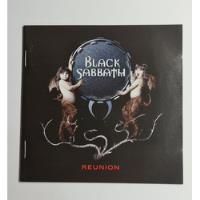 Cd Black Sabbath - Reunion (duplo) - (original Colecionador) comprar usado  Brasil 