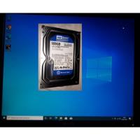 Hd Wd Blue 500gb 3.5 Sata Lll 6gb Wd5000aakkk C/ Windows 10 comprar usado  Brasil 