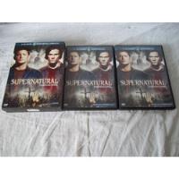 Box Dvd - Supernatural / Sobrenatural - Quarta Temporada comprar usado  Brasil 