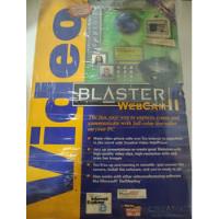 Webcam Videoblaster Ii comprar usado  Brasil 