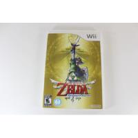 The Legend Of Zelda Skyward Sword - Wii - Original    comprar usado  Brasil 