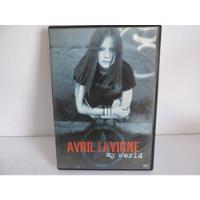 Dvd Avril Lavigne My World Usado comprar usado  Brasil 