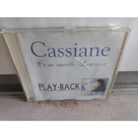 Cd Cassiane Com Muito Louvor Playback Mk Publicita Original , usado comprar usado  Brasil 