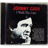 Johnny Cash I Walk The Line Cd Nacional 1989 Cd  comprar usado  Brasil 