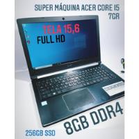 Notebook 15.6 Full Hd Acer A515-51 Hd 256gb Ssd 8gb Core I5 comprar usado  Belo Horizonte