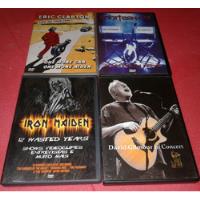 Dvd Video Rock Iron Maiden Discografia Live Show Original comprar usado  Brasil 