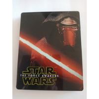 Bluray Star Wars - The Force Awakens / Steelbook - 2 Discos comprar usado  Brasil 