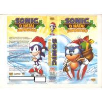 Sonic O Natal Fantástico - Dublado - Raro Dvd comprar usado  Brasil 