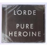 Cd Lorde - Pure Heroine * Estado De Novo* comprar usado  Brasil 