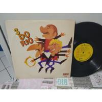 Lp-3 Do Rio-samba-jazz-bossa-groove-som Três-raro Original , usado comprar usado  Brasil 