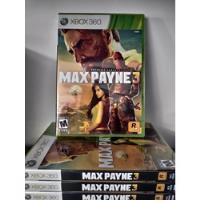 Max Payne 3 Xbox 360 Mídia Física Seminovo comprar usado  Brasil 