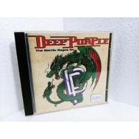 Cd Deep Purple The Battle Rages On... 1995 comprar usado  Brasil 