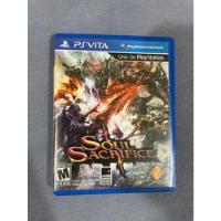 Jogo Soul Sacrifice Ps Vita Playstation comprar usado  Brasil 