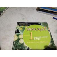 Biologia 1 -biologia Das Células comprar usado  Brasil 