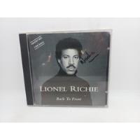 Cd - Back To Front - Lionel Richie, usado comprar usado  Brasil 