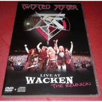 Dvd + Cd Twisted Sister Heavy Metal Rock Live Original Raro comprar usado  Brasil 