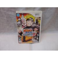 Usado, Naruto Shippuden Clash Of Ninja 3 Revolution - Original Wii comprar usado  Brasil 