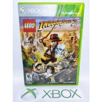 Lego Indiana Jones 2 Xbox 360 Mídia Física Original comprar usado  Brasil 