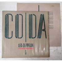 Lp Vinil Led Zeppelin - Coda - 1982 - Com Encarte, usado comprar usado  Brasil 