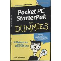 Pocket Pc Starterpak For Dummies   Com Cd comprar usado  Brasil 