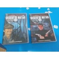 Dvd Original Desejo De Matar 2 Charles Bronson (dublado) comprar usado  Brasil 