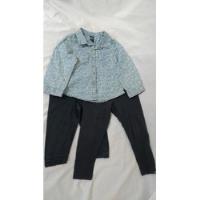 1 Camisa Zara Baby + 2 Legging Carters Menina 12-18meses   comprar usado  Brasil 