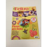 Revista Arte Artesanato Especial Feltro Flores 50modelo R176 comprar usado  Brasil 