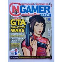Revista Ngamer Brasil N°18 - Gta Chinatown Wars  Detonado comprar usado  Brasil 
