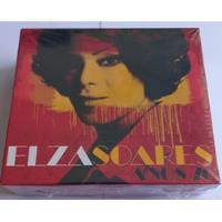 Box Elza Soares - Anos 70 - 4 Cd's  comprar usado  Brasil 