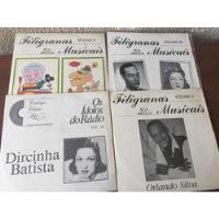 Coleção Filigranas Musicais - Lote Com 3 Lps comprar usado  Brasil 