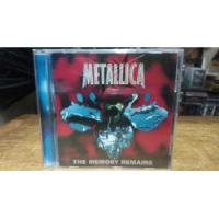 Metallica The Memory Remains Single Japonês comprar usado  Brasil 