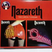 Cd Nazareth - The Catch/cinema (edição Digipak Dupla) comprar usado  Brasil 