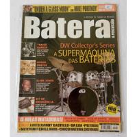 A Revista De Todos Os Ritmos Batera & Percussão N° 57 comprar usado  Brasil 