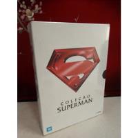 Box Lacrado Dvd's Filmes Superman 1, 2 E 3. Colecionador.  comprar usado  Brasil 