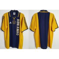 Camisa Oficial Futebol Ajax Holanda Abn Centenario 2000/2001 comprar usado  Brasil 