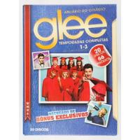 Box 20 Dvds Glee 1ª 2ª 3ª Temporadas Completas comprar usado  Brasil 