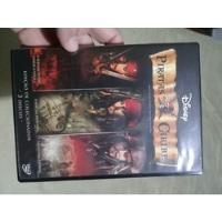 Box Dvd Trilogia Piratas Do Caribe (originais) comprar usado  Brasil 
