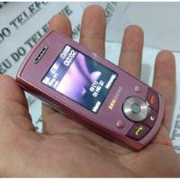 Celular Samsung J700 Rosa Slaide Pequeno Antigo De Chip  comprar usado  Brasil 
