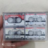 Microcassette Recorders Panasonic Tapes comprar usado  Brasil 