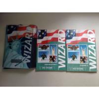 2 Livros Curso Inglês Wizard Student E Conversation 3 884p comprar usado  Brasil 